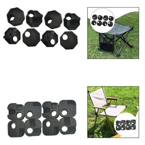 8pcs camping chair connector - chair,