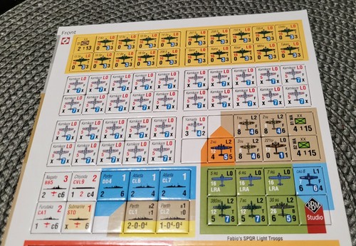 Pacific war gmt errata - pacific,