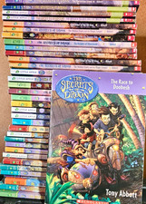 Secrets of Droon Books Tony