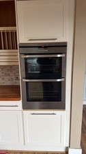 Double oven built electric - in,