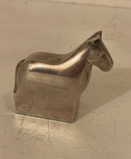 A vintage Dansky silver-plated