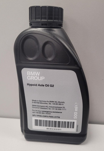 Genuine bmw hypoid - bmw,