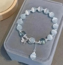 925 Sterling Silver Blue