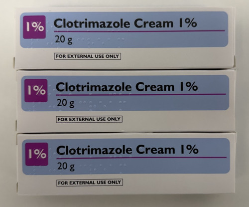 Clotrimazole cream 20g - 1%,