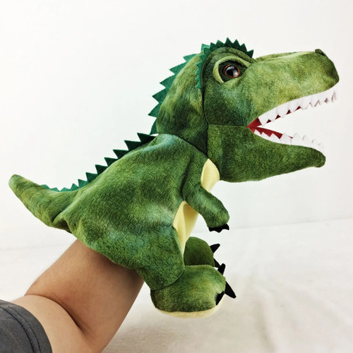 Plush hand puppet soft animal - hand,