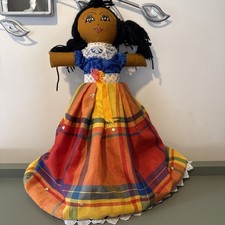 Vintage Flip Doll Reversible