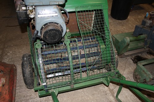 Patterson scarifier - patterson,