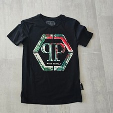 Phillip Plein Black Mens