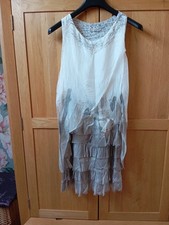 Cream And Beige Dress 12