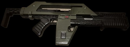 Aliens m41a pulse - aliens, rifle