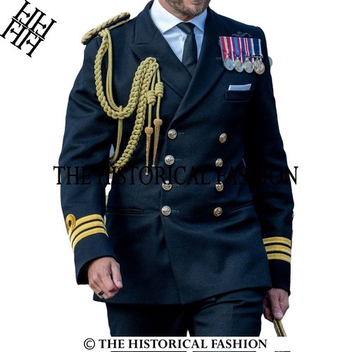 Royal navy admiral uniform - navy,