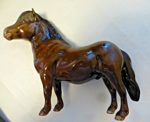 Vintage beswick england pony - vintage,