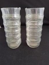 Set clear glass round - glass,