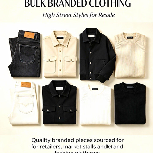 Wholesale high street branded - high,