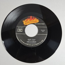 Jan & Dean "Baby Talk" 45 Vg+