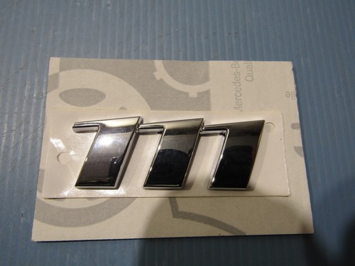 Mercedes vito w639 rear emblem - vito,