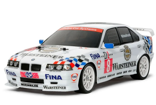 Tamiya bmw 318i stw - tamiya,