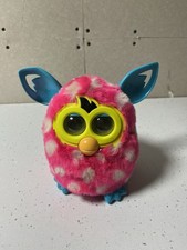 Furby Boom Pink & White Polka Dots Hasbro 2013 Working Interactive Plush Toy