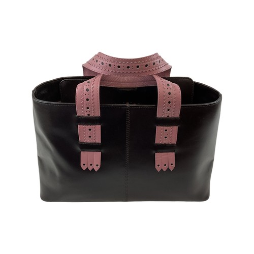 Radley black leather grab - radley,