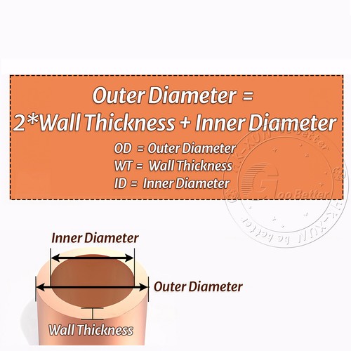 Copper pipe tube - copper,