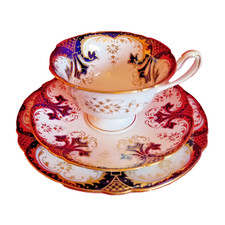 STUNNING ANTIQUE SHELLEY