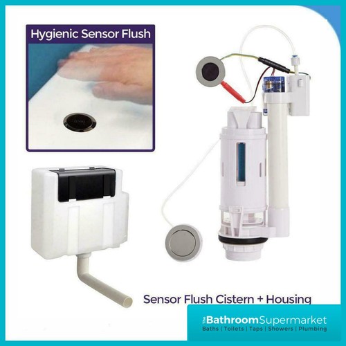 Concealed toilet cistern - toilet,