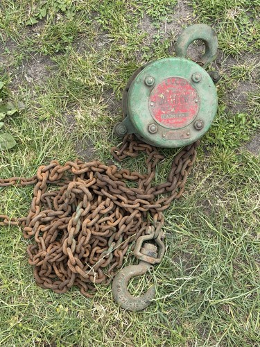 Vintage felco hoists ltd - hoists,