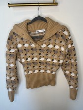 Zara Collared Sheep Pattern