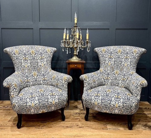Rare pair french napoleon - a,