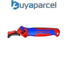 Knipex 16 50 145 SB Stripping Knife With Guide Shoe KPX1650145SB