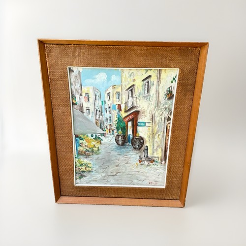 Original signed oil - signed,