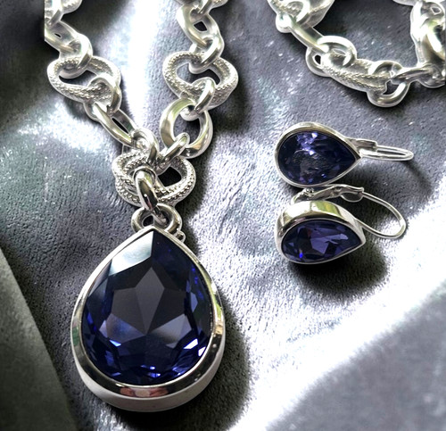 Myka silver tone - , "nina