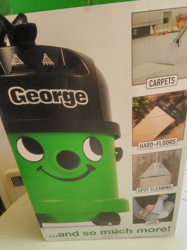 Numatic george carpet - carpet, cleaner
