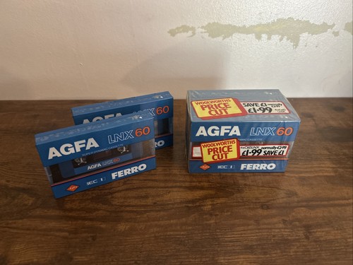 Agfa lnx60 blank cassette - agfa,