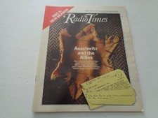 RADIO TIMES (LONDON) - SEPTEMBER 11th-17th, 1982 - BLUE PETER, JEREMY BRETT