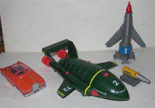 Corgi THUNDERBIRDS 1 2 & FAB