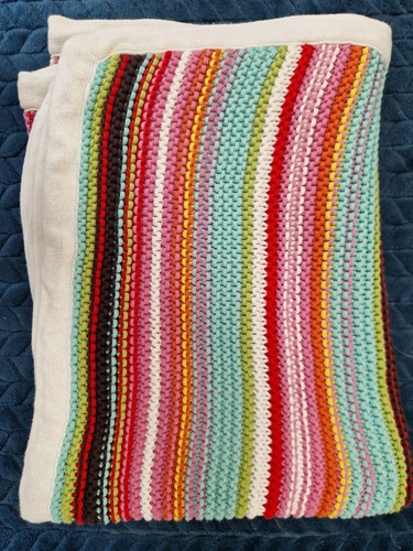 Mamas papas knitted blanket - mamas,