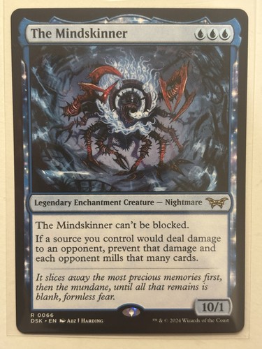 The mindskinner mtg dsk - the,