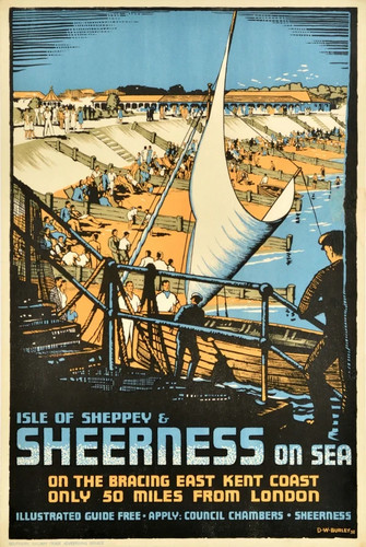 Sheerness sea isle of - isle,