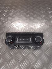 2012 SKODA OCTAVIA HEATER CLIMATE CONTROL UNIT 3T0907044BK