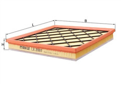 Mahle lx2881 air filter for - mahle,