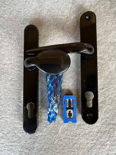 Upvc door handle - upvc, gloss