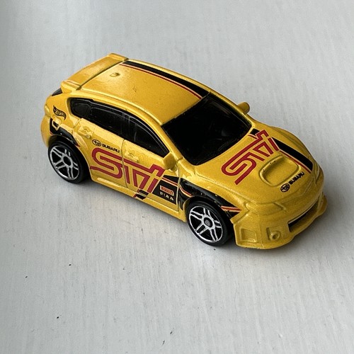 Hot wheels subaru wrx sti - hot,