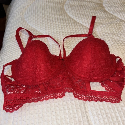 Ladies lace bra full - uk,