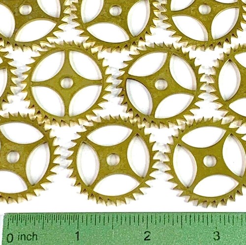 Clock escape wheels gears - escape,