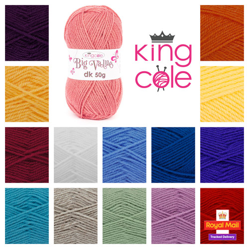King cole big value 50g - big,
