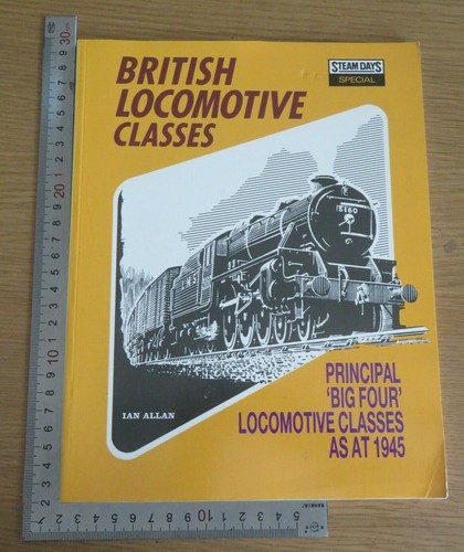 British locomotive classes - british,