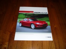 2007 Mazda RX-8 Brochure Canada