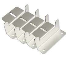 4x Metal Solar Panel Mounting