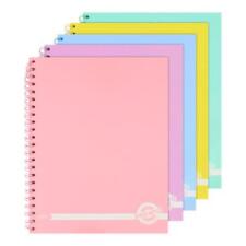 A4 Pastel Colour Notebook
